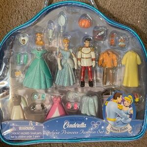 Disney Cinderella Royal Princess Fashion Set - Blue and Yellow